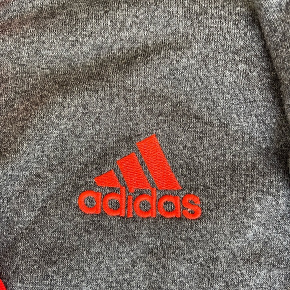 Adidas hooded sweatshirt, Medium - Picture 3 of 9